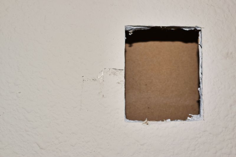 Drywall Hole Repair