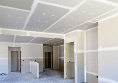 Installed Drywall with Finishing